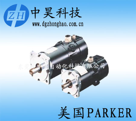 美國派克Parker RS系列高性能直流無刷伺服電機(jī)