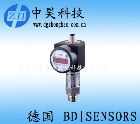 德國BD SENSORS帶數顯壓力開關DS 201P