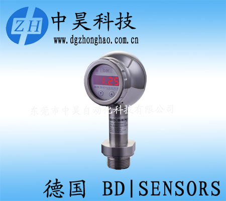 德國BD SENSORS帶數顯壓力開關DS 400P