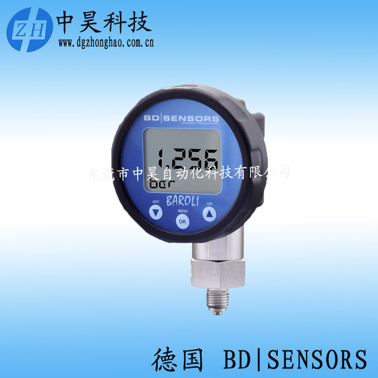 供應德國BD SENSORS壓力數顯表BAROLI 02