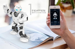 智能阿爾法機器人 開啟未來生活新篇章